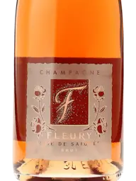 Fleury Rosé de Saignée Brut Champagne