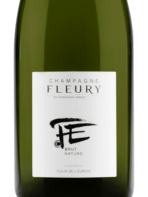 Fleury Fleur de L'Europe Brut Nature Champagne