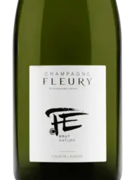 Fleury Fleur de L'Europe Brut Nature Champagne