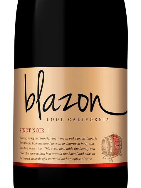 Blazon Pinot Noir 2018