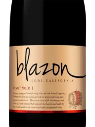 Blazon Pinot Noir 2018
