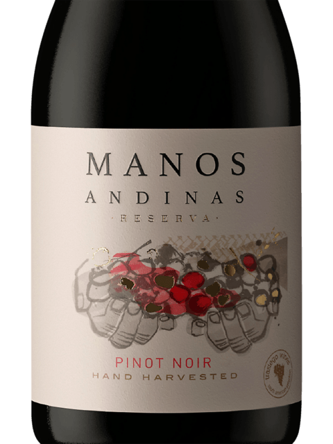 Manos Andinas Reserva Pinot Noir