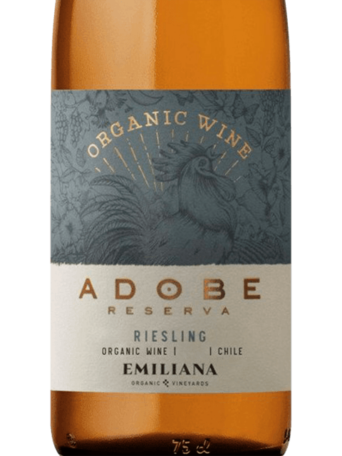 Emiliana Adobe Reserva Organic Riesling 2022