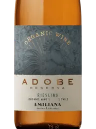 Emiliana Adobe Reserva Organic Riesling 2022