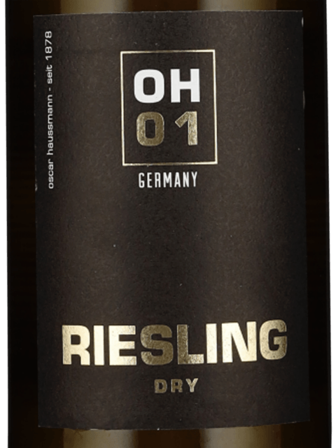 Oscar Haussmann OH01 Riesling Dry