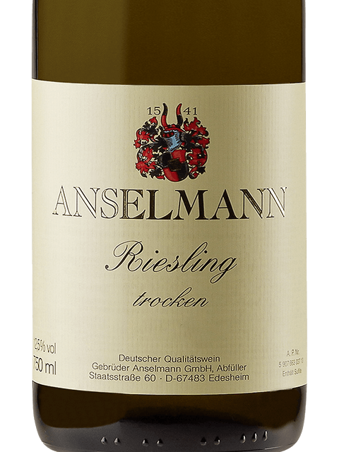 Anselmann Riesling Trocken