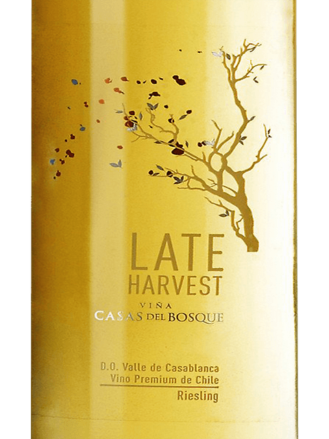 Casas del Bosque Riesling Late Harvest