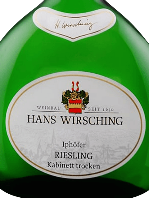 Hans Wirsching Iphöfer Riesling Kabinett Trocken