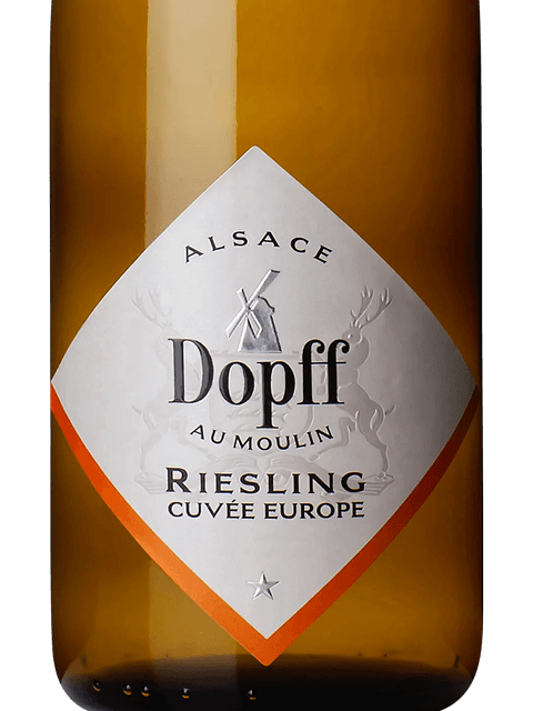 Dopff au Moulin Riesling Cuvée Europe 2022