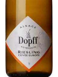 Dopff au Moulin Riesling Cuvée Europe 2022