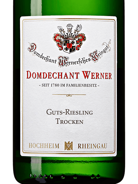 Domdechant Werner Hochheimer Guts-Riesling Trocken 2017