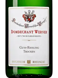 Domdechant Werner Hochheimer Guts-Riesling Trocken 2017