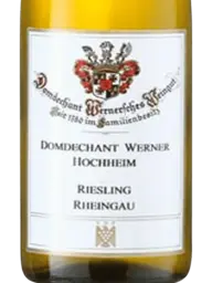 Domdechant Werner Hochheimer Riesling 2020