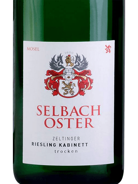 Selbach-Oster Zeltinger Riesling Kabinett Trocken