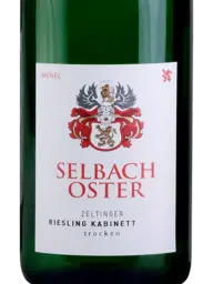 Selbach-Oster Zeltinger Riesling Kabinett Trocken 2018