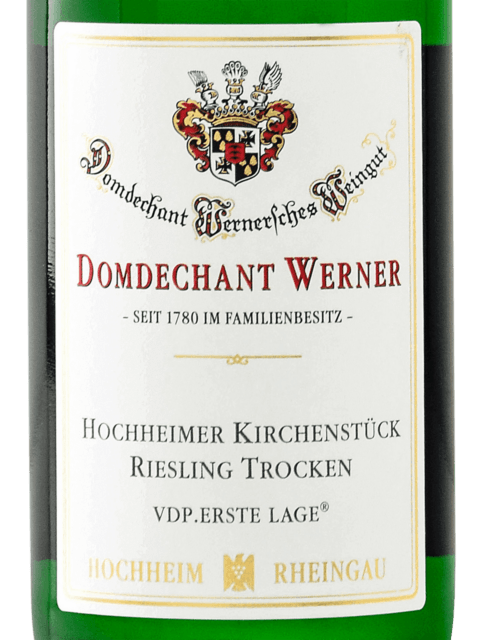 Domdechant Werner Hochheimer Kirchenstück Riesling Trocken Erste Lage