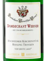 Domdechant Werner Hochheimer Kirchenstück Riesling Trocken Erste Lage 2018