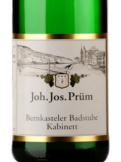 Joh. Jos. Prüm Bernkasteler Badstube Riesling Kabinett