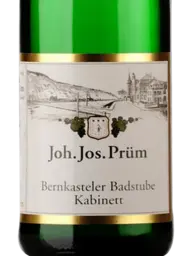 Joh. Jos. Prüm Bernkasteler Badstube Riesling Kabinett 2020