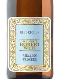 Robert Weil Kiedricher Riesling Trocken 2018