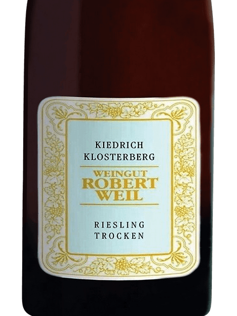 Robert Weil Kiedrich Klosterberg Riesling Trocken