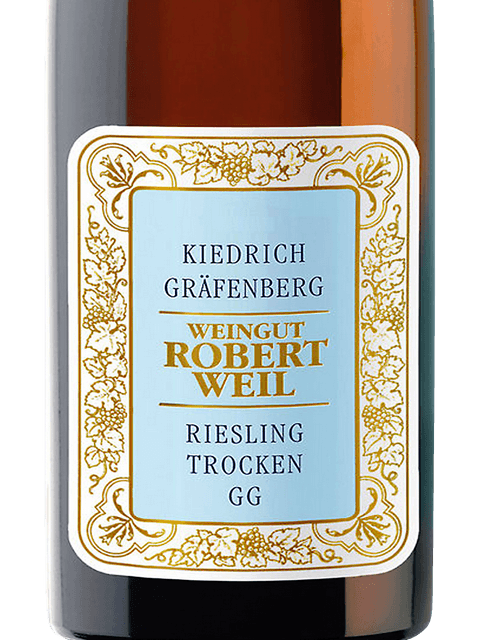 Robert Weil Kiedrich Gräfenberg Riesling Trocken GG