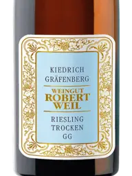 Robert Weil Kiedrich Gräfenberg Riesling Trocken GG 2021