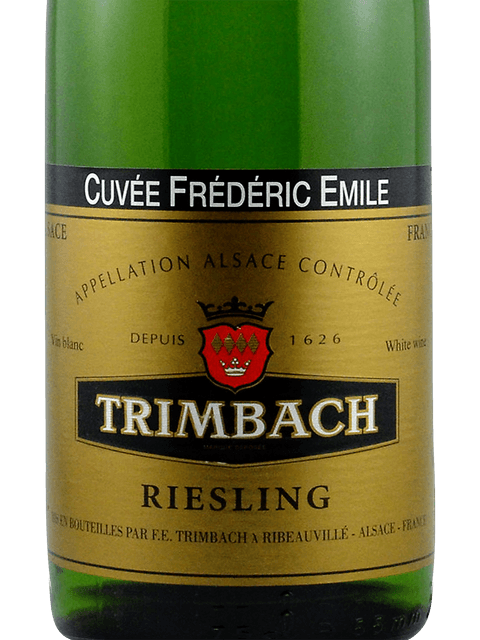 Trimbach Riesling Alsace Cuvée Frédéric Emile