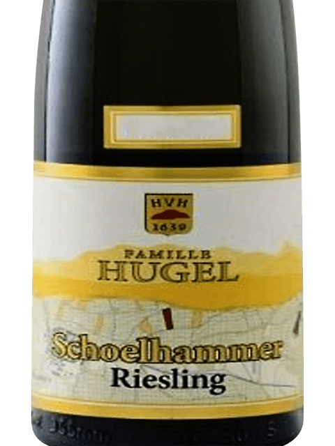 Hugel Schoelhammer Riesling 2010