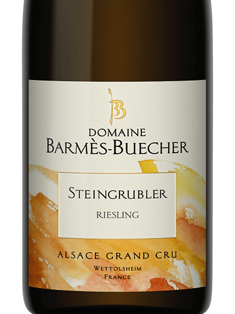 Domaine Barmès Buecher Riesling Alsace Grand Cru 'Steingrubler' 2020