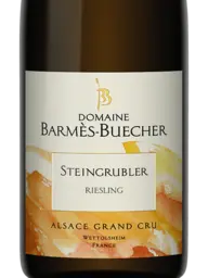 Domaine Barmès Buecher Riesling Alsace Grand Cru 'Steingrubler' 2020