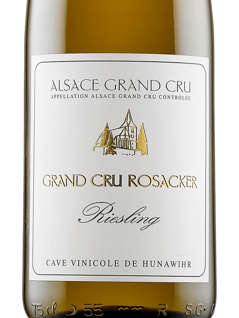 Cave Vinicole de Hunawihr Riesling Alsace Grand Cru 'Rosacker'