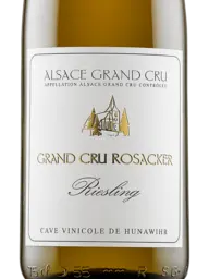Cave Vinicole de Hunawihr Riesling Alsace Grand Cru 'Rosacker' 2022