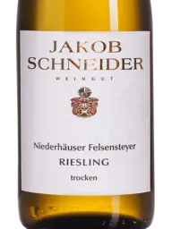 Jakob Schneider Niederhäuser Felsensteyer Riesling Trocken 2022