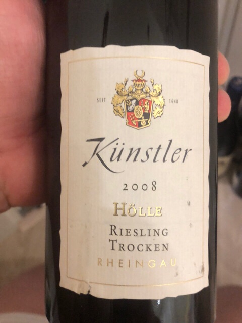 Künstler Riesling Hochheimer Hölle Trocken