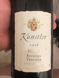 Künstler Riesling Hochheimer Hölle Trocken 2021
