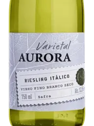 Aurora Varietal Riesling Itálico 2023