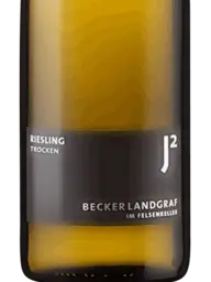 Becker Landgraf J² Riesling Trocken 2022