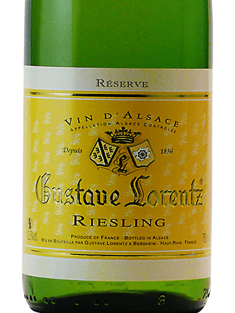 Gustave Lorentz Riesling Alsace Réserve 2020