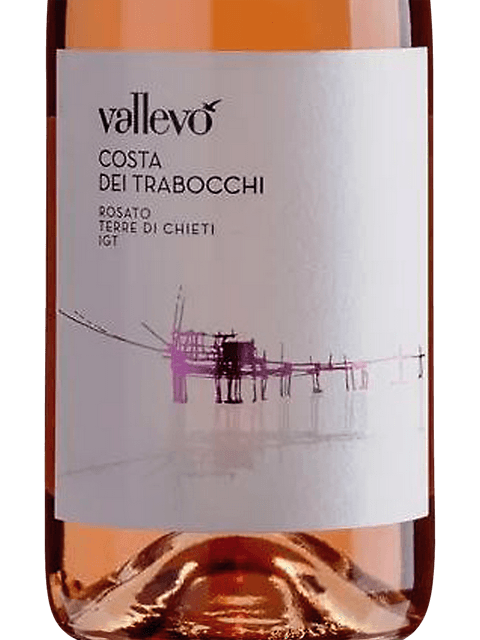 Vallevò Costa dei Trabocchi Rosato 2021