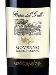 Geografico Bosco del Grillo Governo 2021