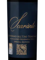 Scarànto Special Edition Governo All'Uso Toscano Rosso 2021