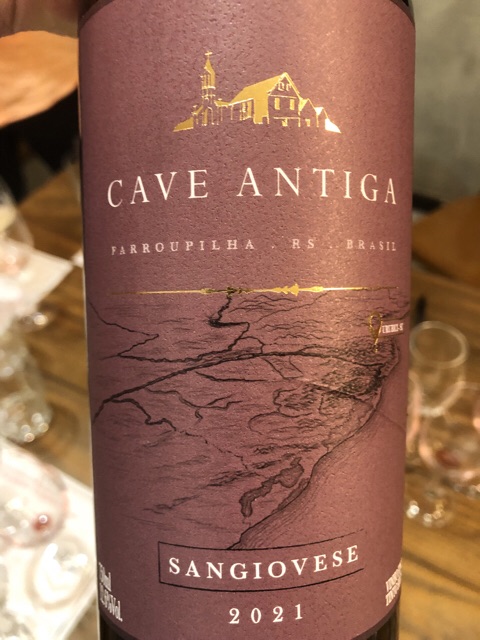 Cave Antiga Sangiovese 2021