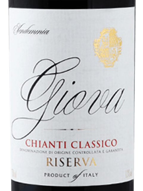 Giova Chianti Classico Riserva 2018