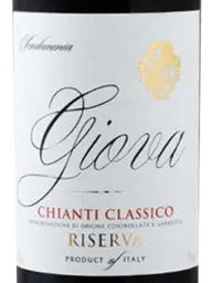 Giova Chianti Classico Riserva 2018