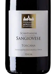 Cantina Vignaioli del Morellino di Scansano Scantianum  Sangiovese 2022