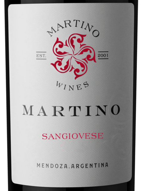 Martino Wines Sangiovese 2020