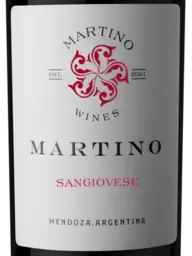 Martino Wines Sangiovese 2020