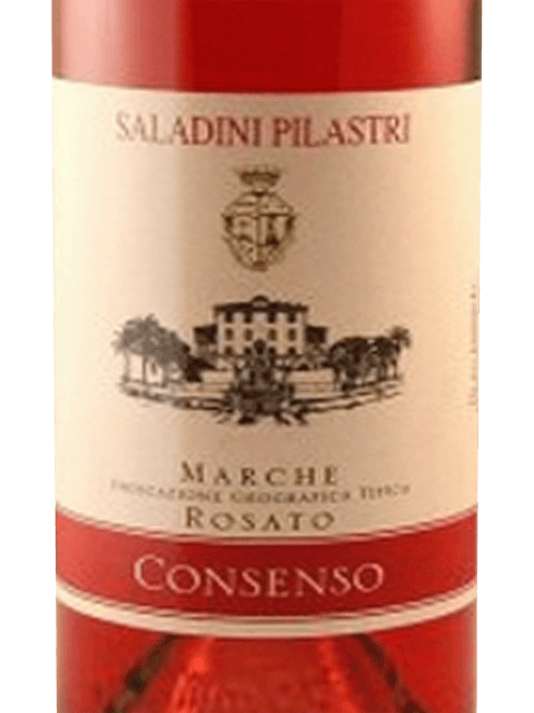 Saladini Pilastri Marche Consenso Rosato