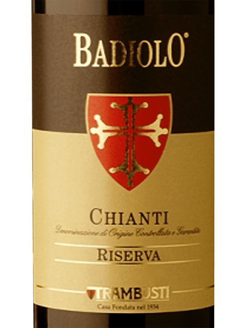 Trambusti Badiolo Chianti Riserva 2020